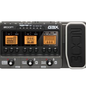 ZOOM G3X