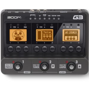 ZOOM G3