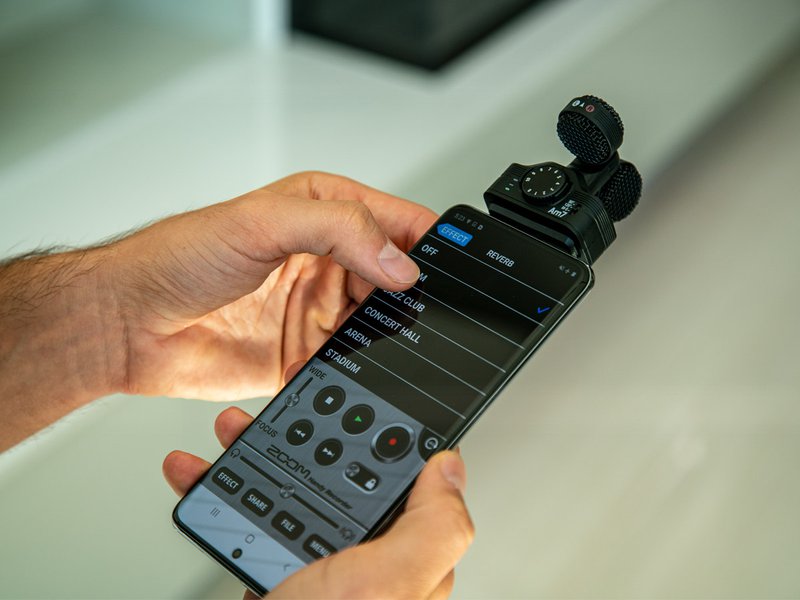 Приложение Zoom Handy Recorder