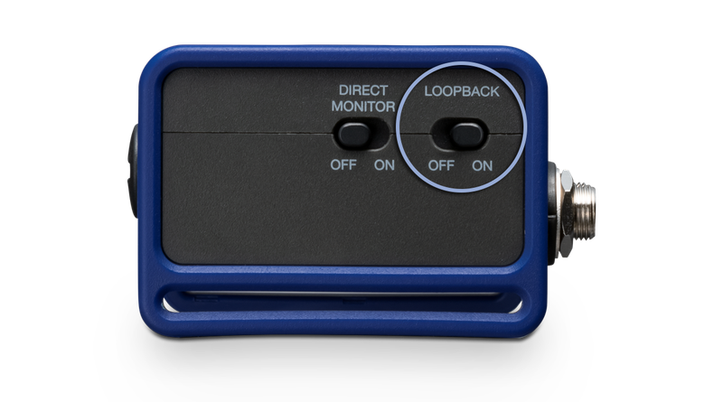 Переключатель Loopback
