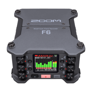 Zoom F6