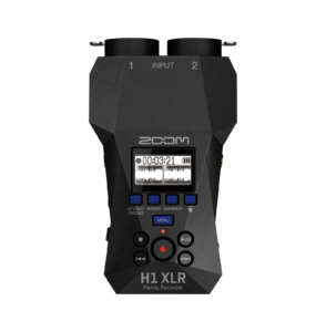 Zoom H1 XLR