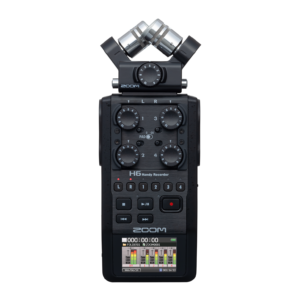 Zoom H6 BLACK